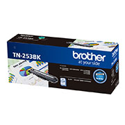 Brother TN253BK Black Toner Cartridge - 2,500 pages
