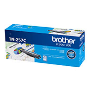 Brother TN257 Cyan Toner Cartridge - 2,300 pages