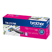 Brother TN257 Magenta Toner Cartridge - 2,300 pages