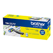 Brother TN257 Yellow Toner Cartridge - 2,300 pages